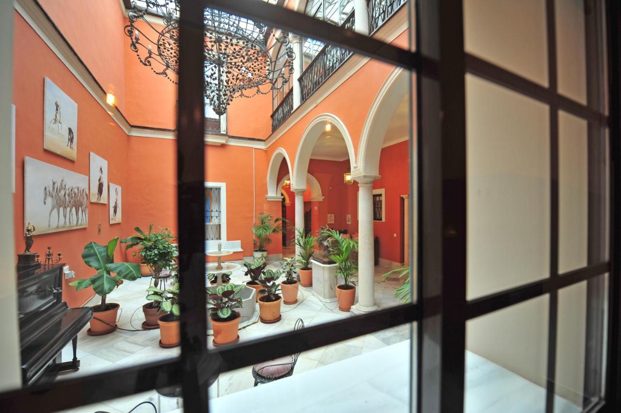 Los Corceles Casa Palacio Χέρεζ Εξωτερικό φωτογραφία