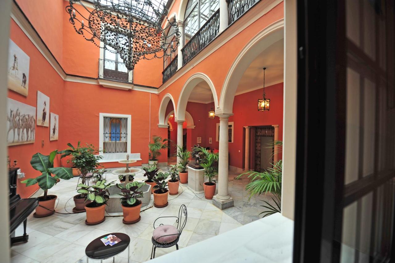 Los Corceles Casa Palacio Χέρεζ Εξωτερικό φωτογραφία