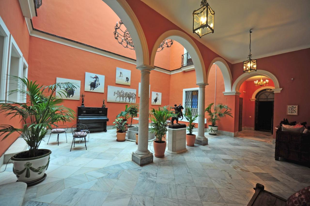 Los Corceles Casa Palacio Χέρεζ Εξωτερικό φωτογραφία
