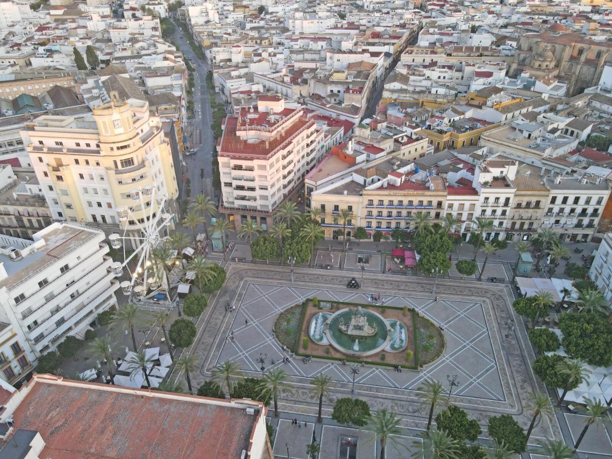 Los Corceles Casa Palacio Χέρεζ Εξωτερικό φωτογραφία